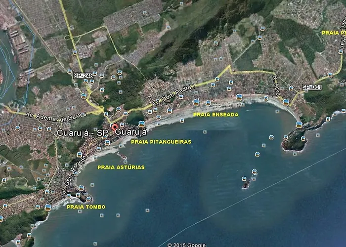 Apartamento Pitangueiras - Guarujá